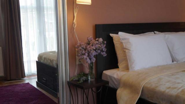 Αραϊδου΄-Araidoy Aparthotel อิโออันนินา ภายนอก รูปภาพ